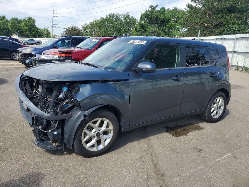 2022 KIA Soul LX
