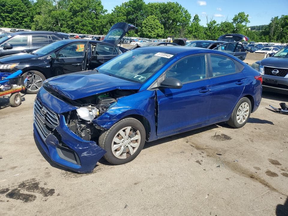 2021 Hyundai Accent SE