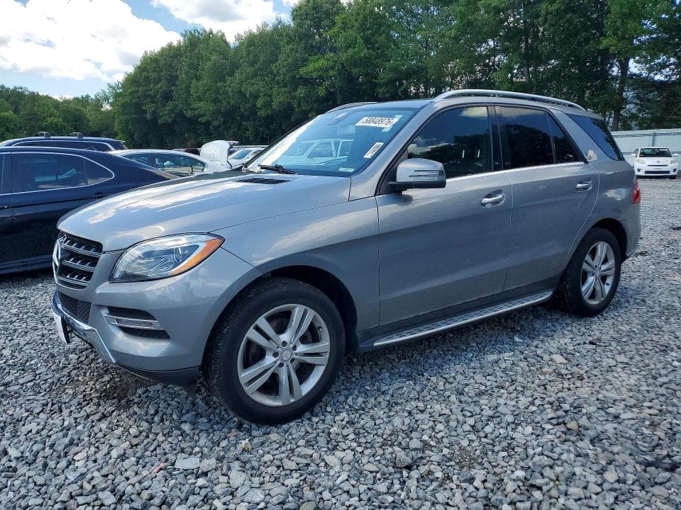 2013 Mercedes-Benz ML 350 4MATIC