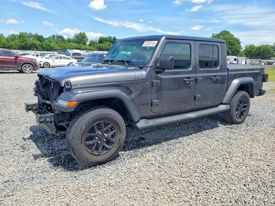 2022 Jeep Gladiator Sport