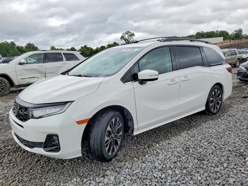 2025 Honda Odyssey Elite