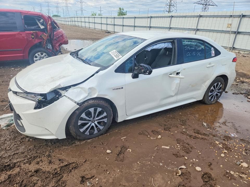 2021 Toyota Corolla LE