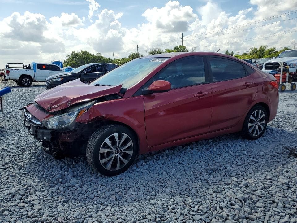 2017 Hyundai Accent SE