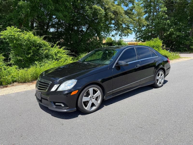 2011 Mercedes-Benz E 350 4MATIC