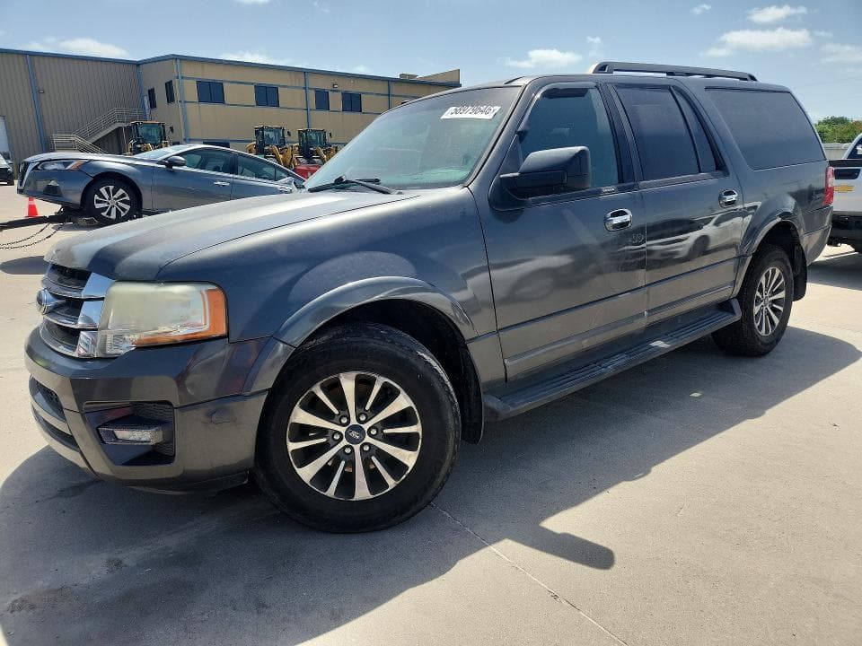 2016 Ford Expedition EL XLT