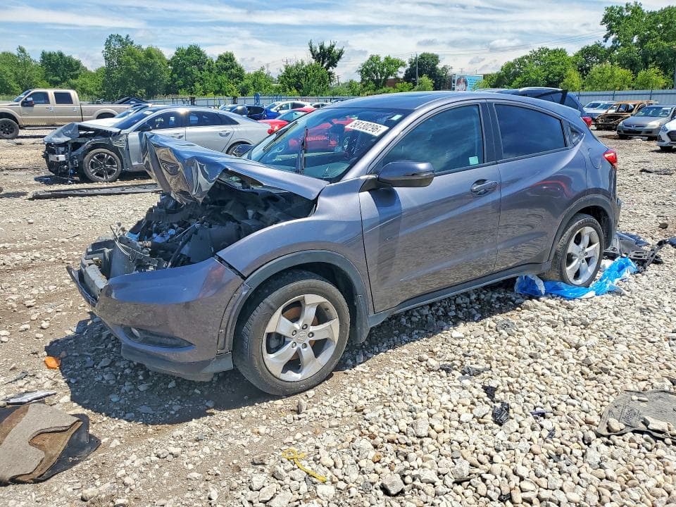 2016 Honda Hr-V EX