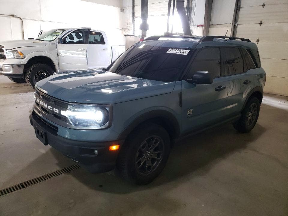 2021 Ford Bronco Sport BIG Bend