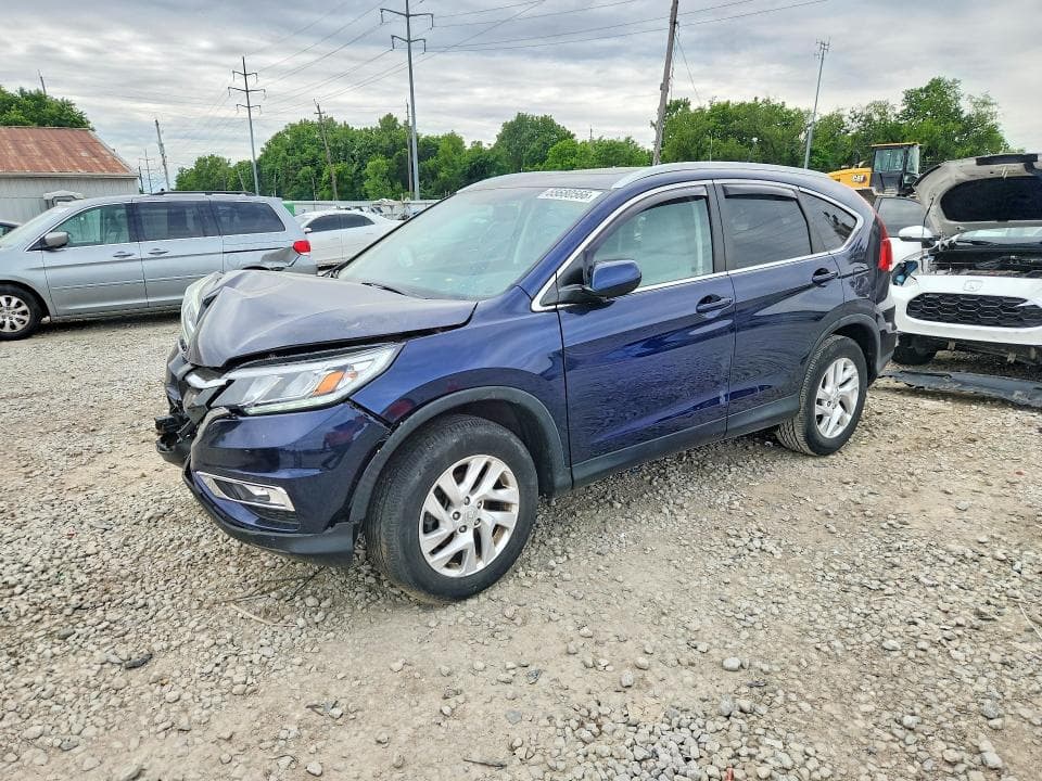 2016 Honda Cr-V EXL