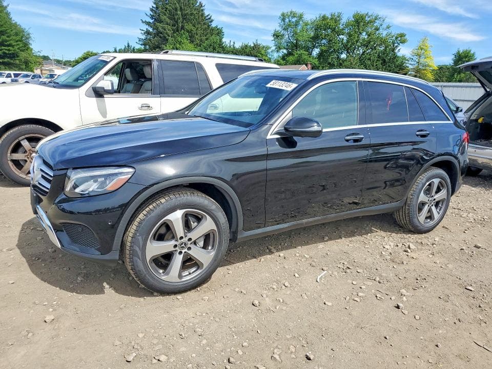 2018 Mercedes-Benz GLC 300 4MATIC