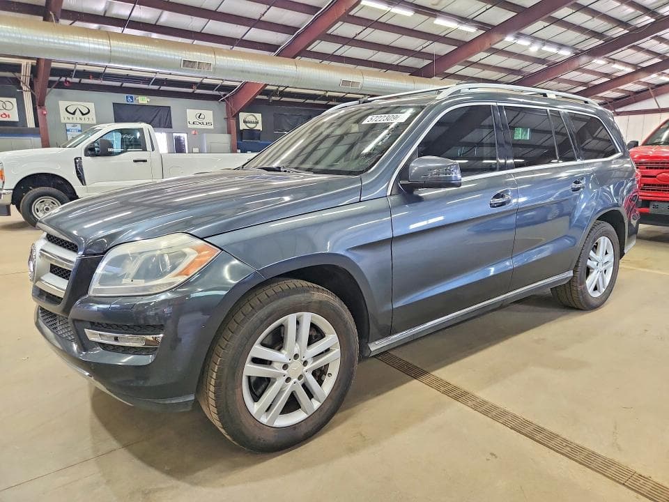 2013 Mercedes-Benz GL 450 4MATIC