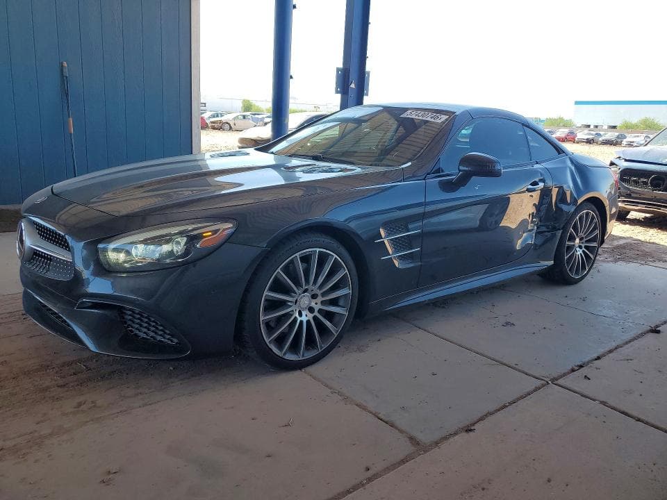 2017 Mercedes-Benz SL 550
