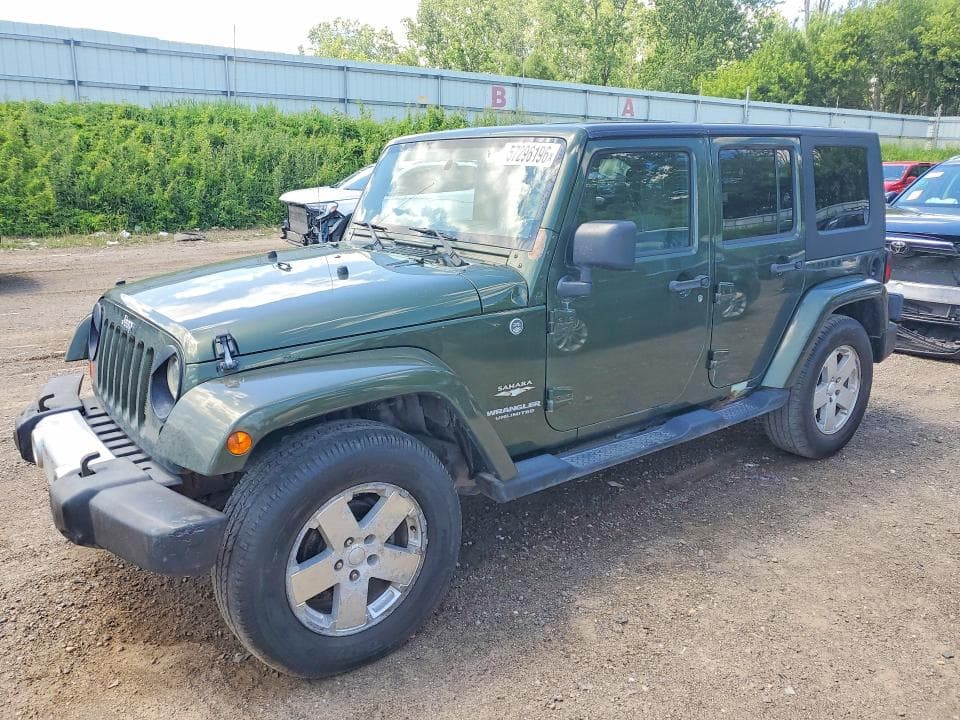 2009 Jeep Wrangler Unlimited Sahara