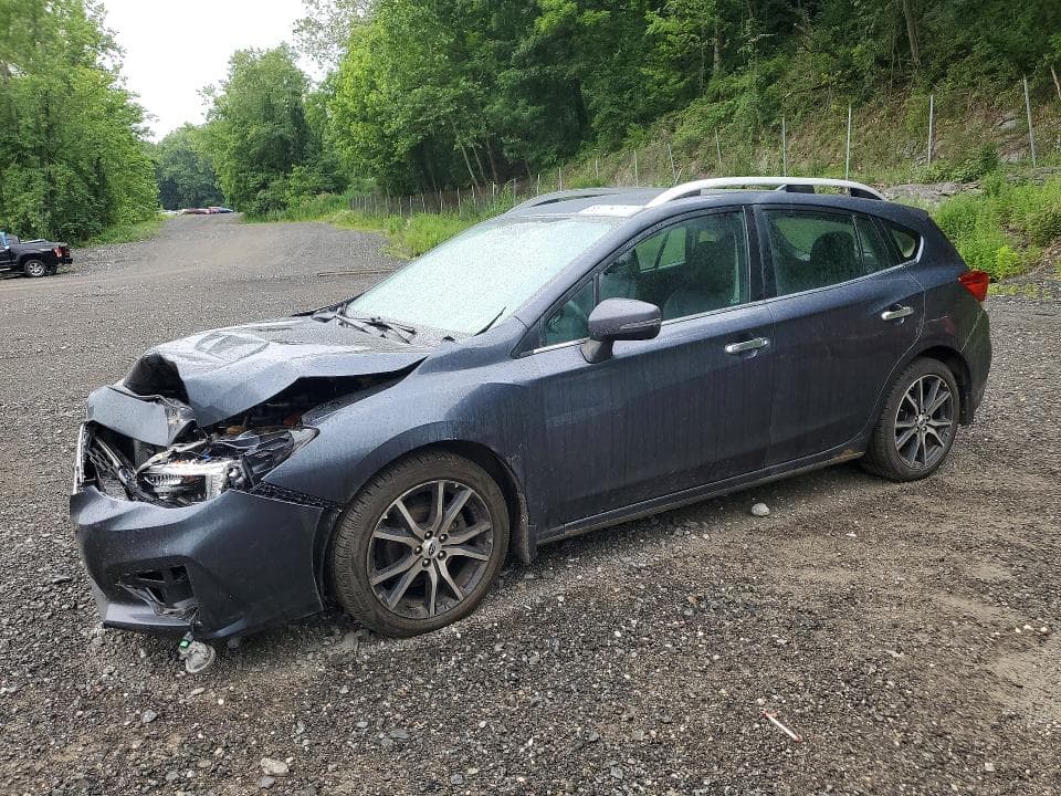 2017 Subaru Impreza Limited