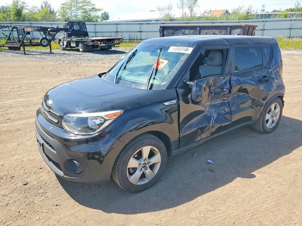 2018 KIA Soul Base