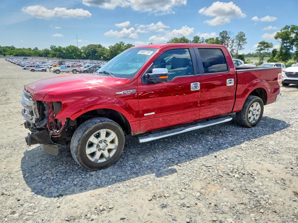 2014 Ford F150 Supercrew