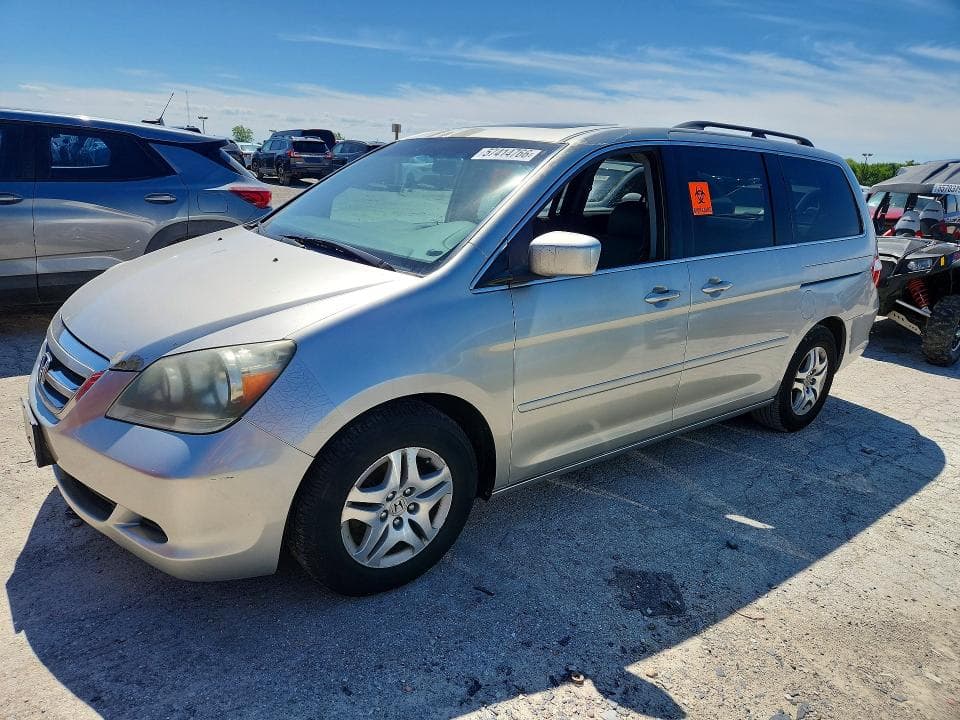 2007 Honda Odyssey EXL
