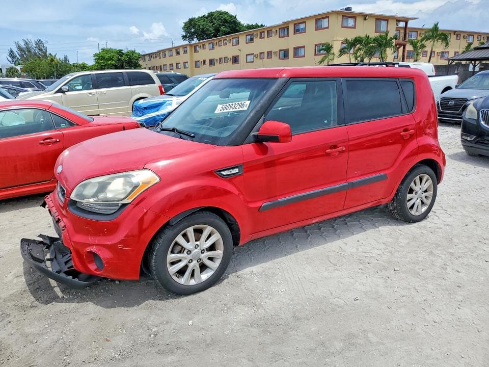2013 KIA Soul Base
