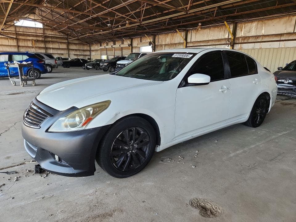2013 Infiniti G37 Sedan Journey