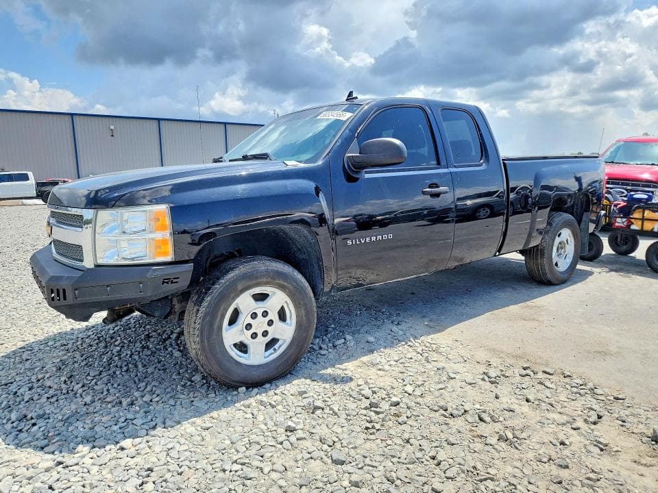 2013 Chevrolet Silverado K1500 LT