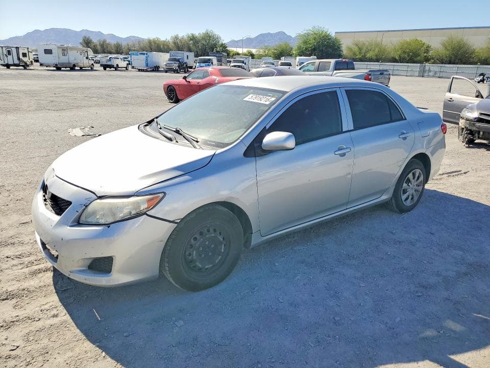 2010 Toyota Corolla LE