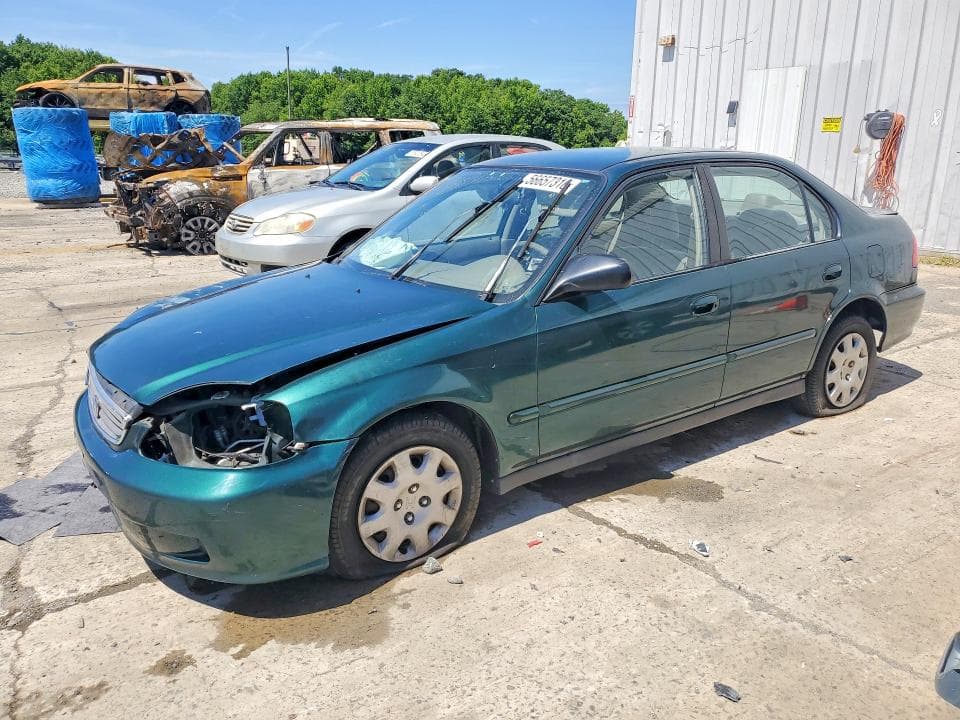 2000 Honda Civic Base