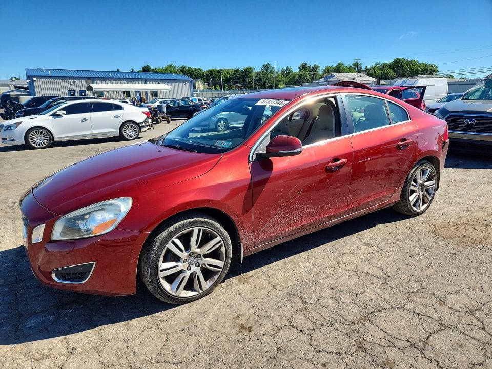 2012 Volvo S60 T6