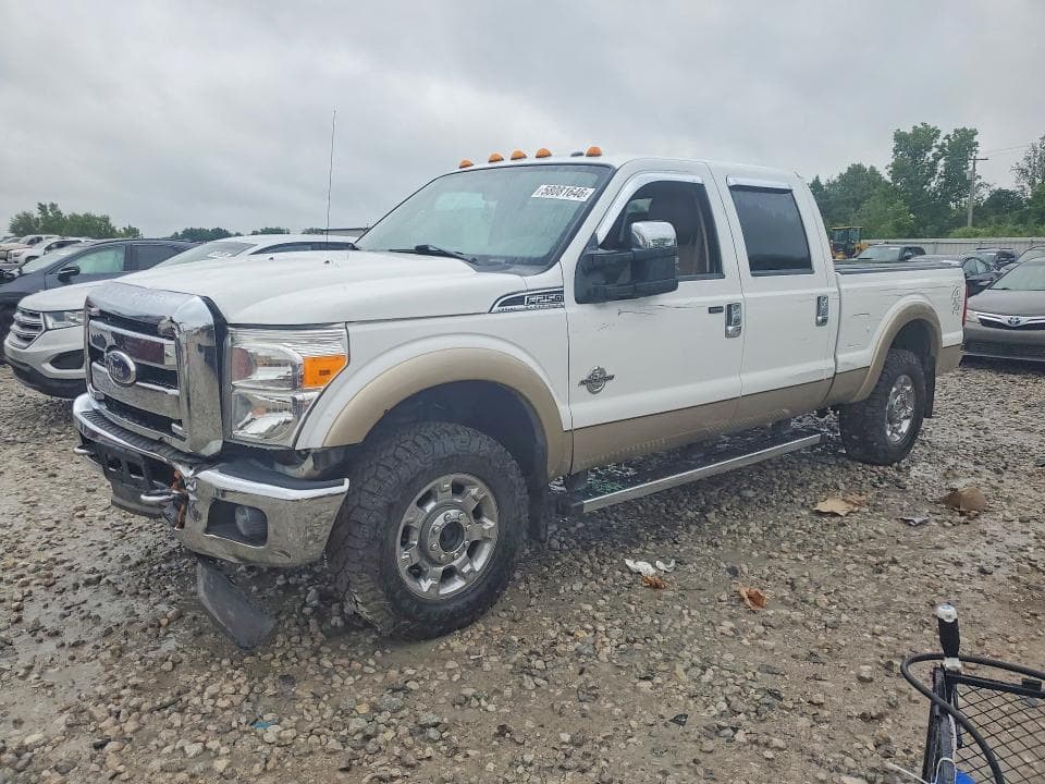 2012 Ford F250 Super Duty