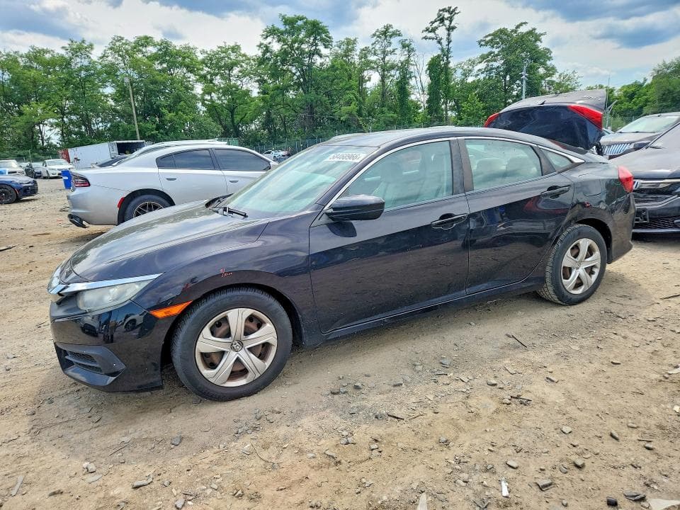 2016 Honda Civic LX