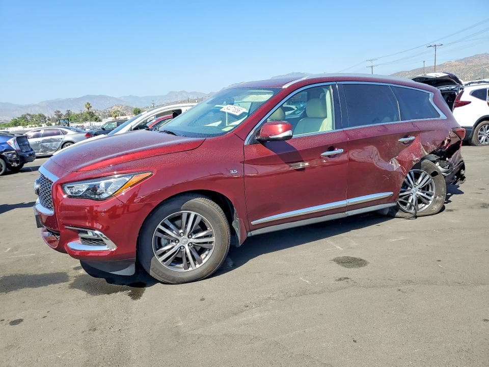 2019 Infiniti QX60 Luxe