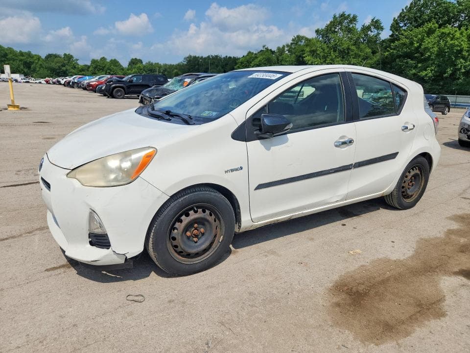 2012 Toyota Prius C TWO