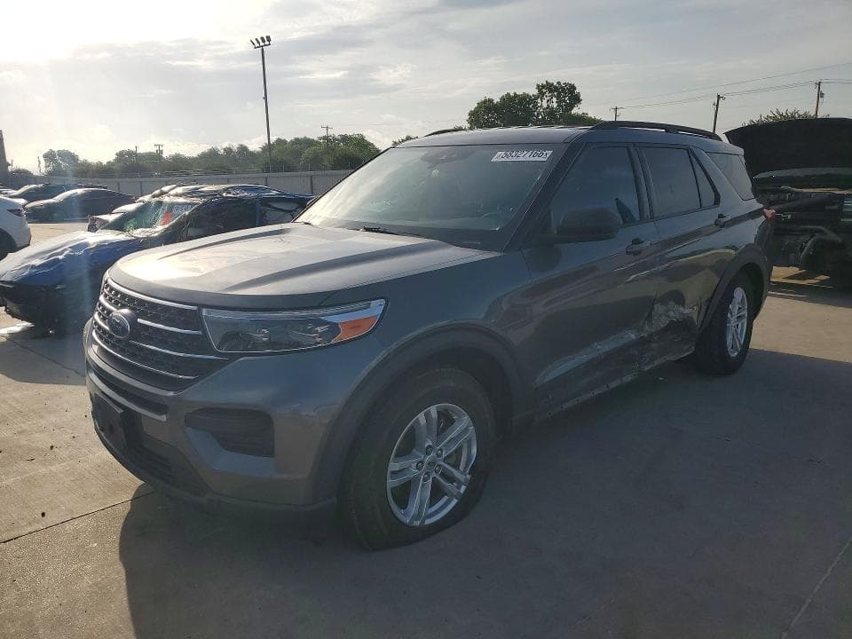 2021 Ford Explorer XLT