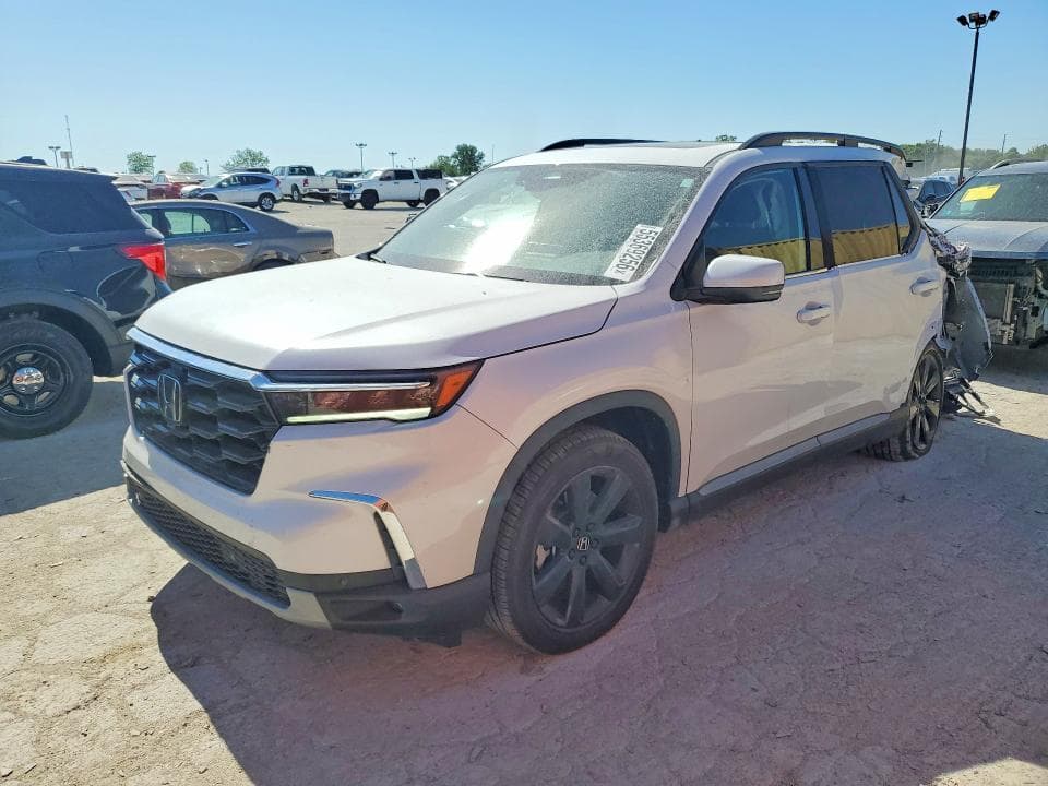 2025 Honda Pilot Touring