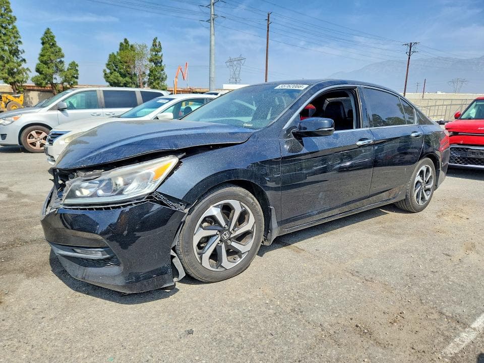 2016 Honda Accord EXL