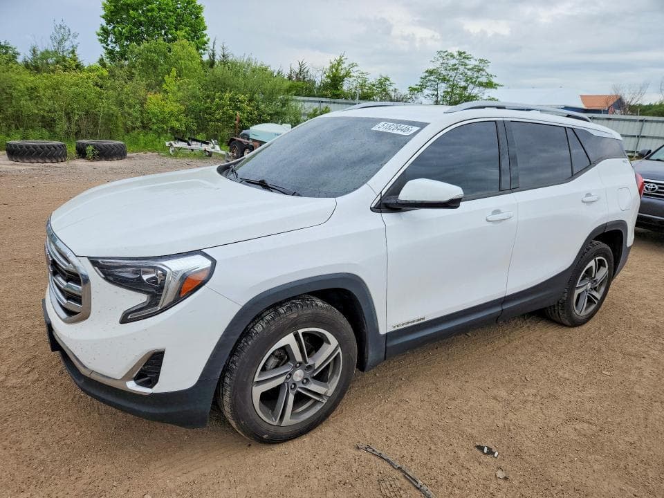 2019 GMC Terrain SLT