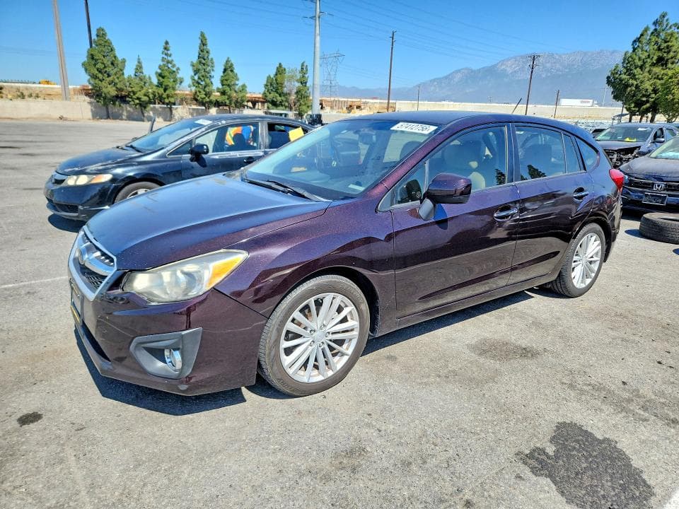 2012 Subaru Impreza Limited