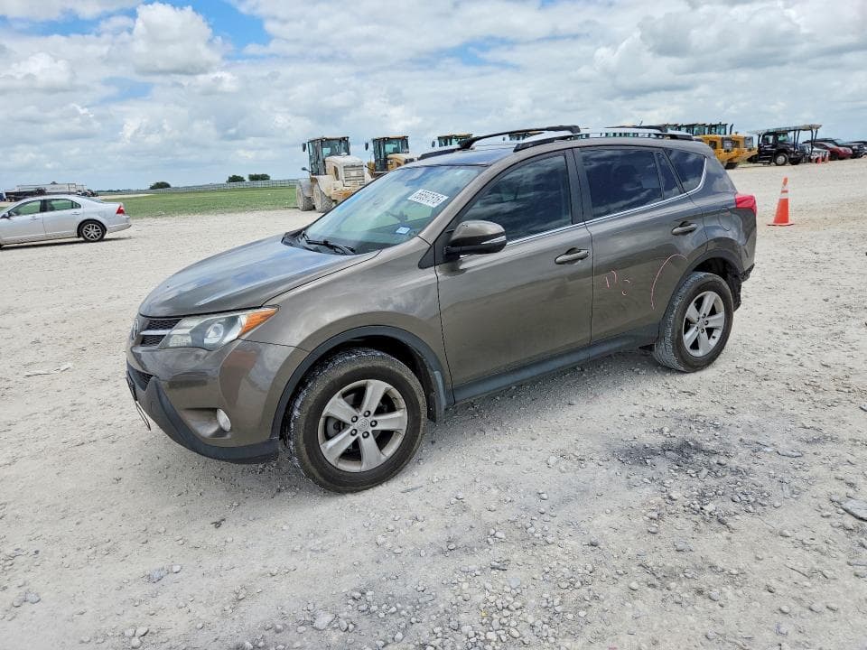 2013 Toyota RAV4 XLE