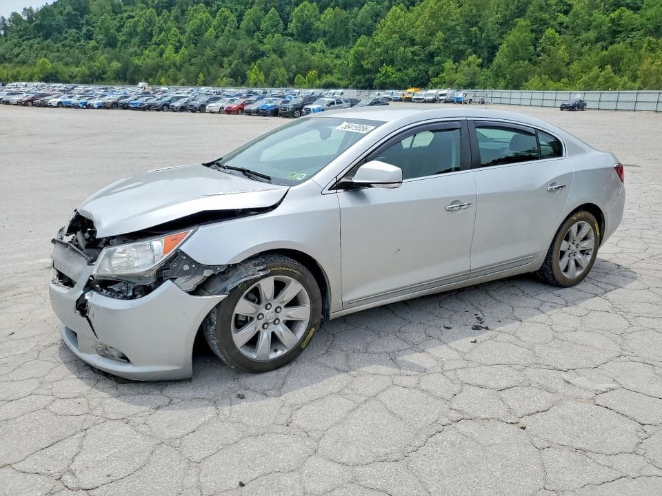 2010 Buick Lacrosse CXS