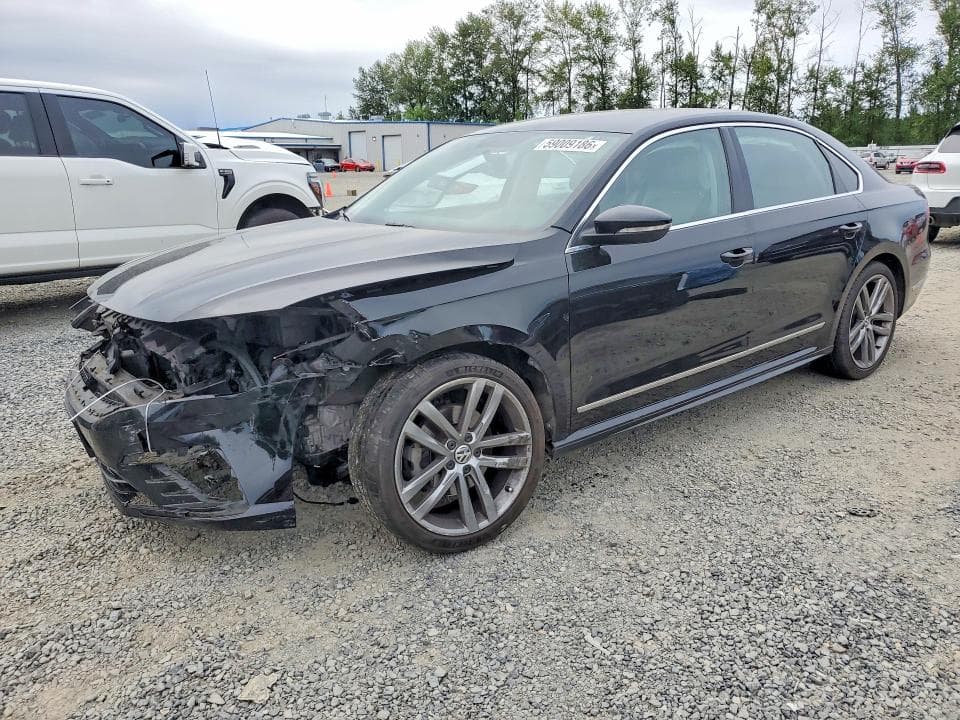 2016 Volkswagen Pasaat