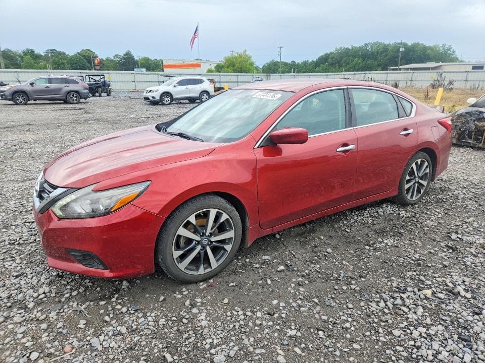 2016 Nissan Altima 2.5 SR