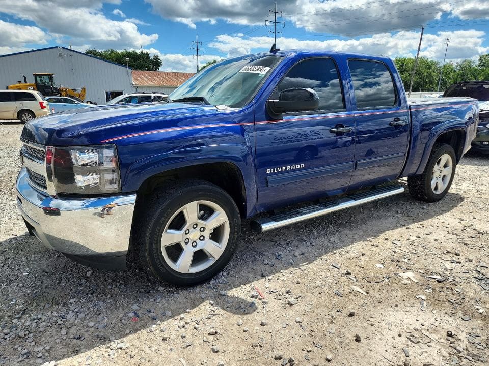 2013 Chevrolet Silverado K1500 LT