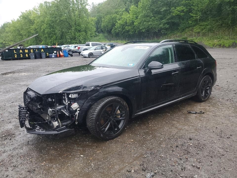 2018 Audi A4 Allroad Prestige