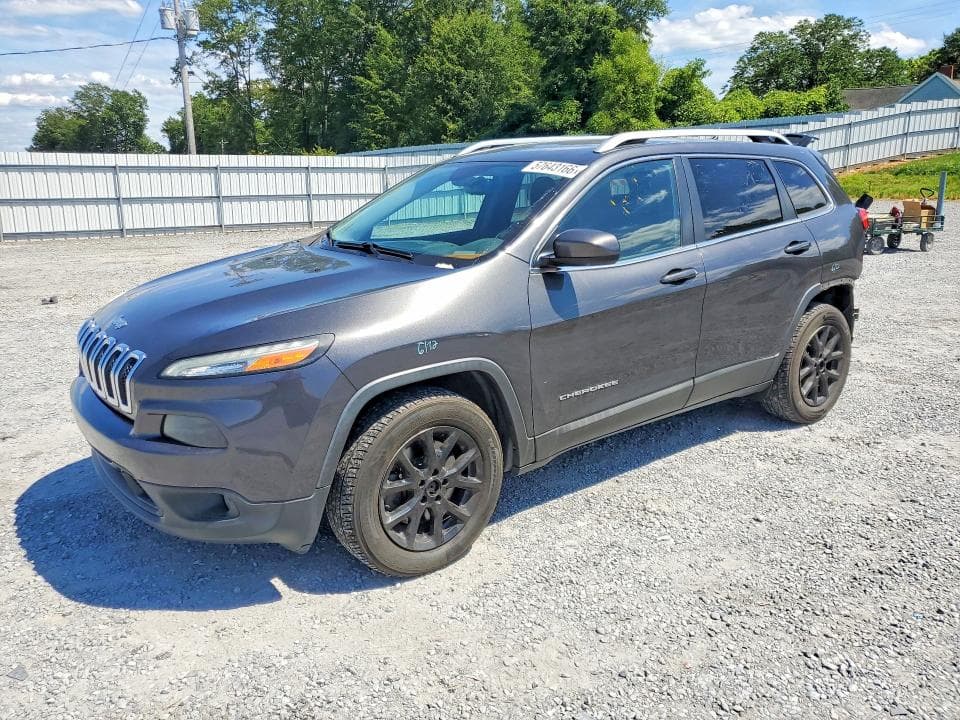 2015 Jeep Cherokee Latitude
