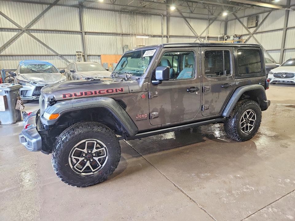 2025 Jeep Wrangler Rubicon