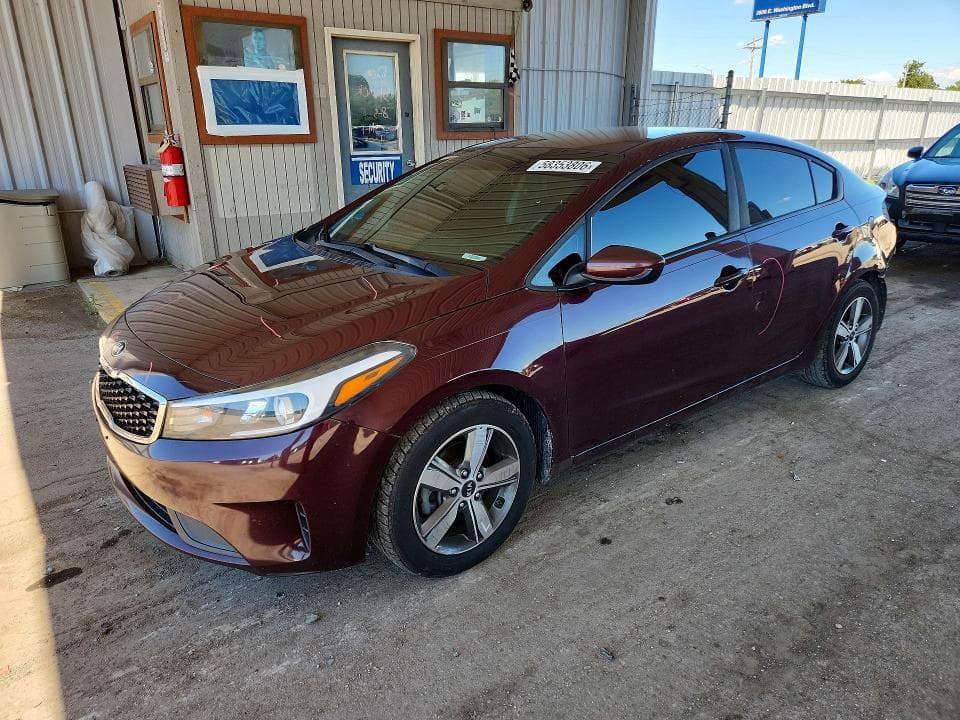 2018 KIA Forte LX