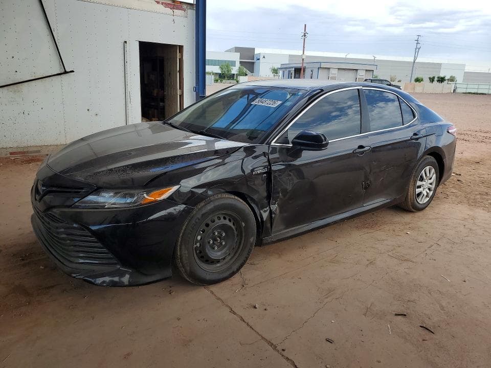 2019 Toyota Camry LE