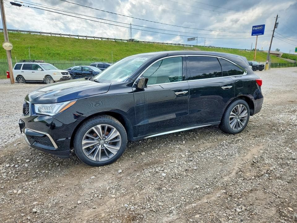 2018 Acura MDX Technology