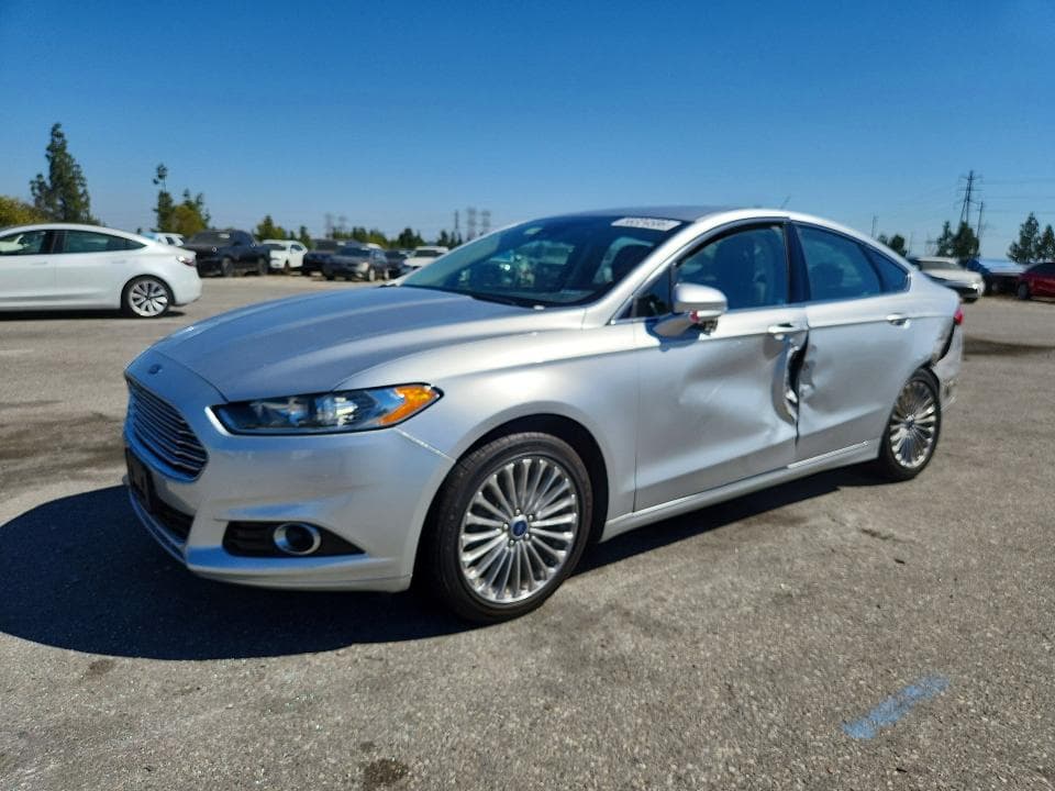 2014 Ford Fusion Titanium HEV