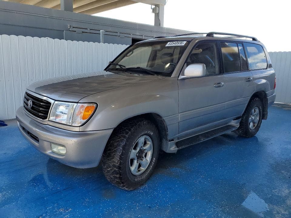 2001 Toyota Land Cruiser Base