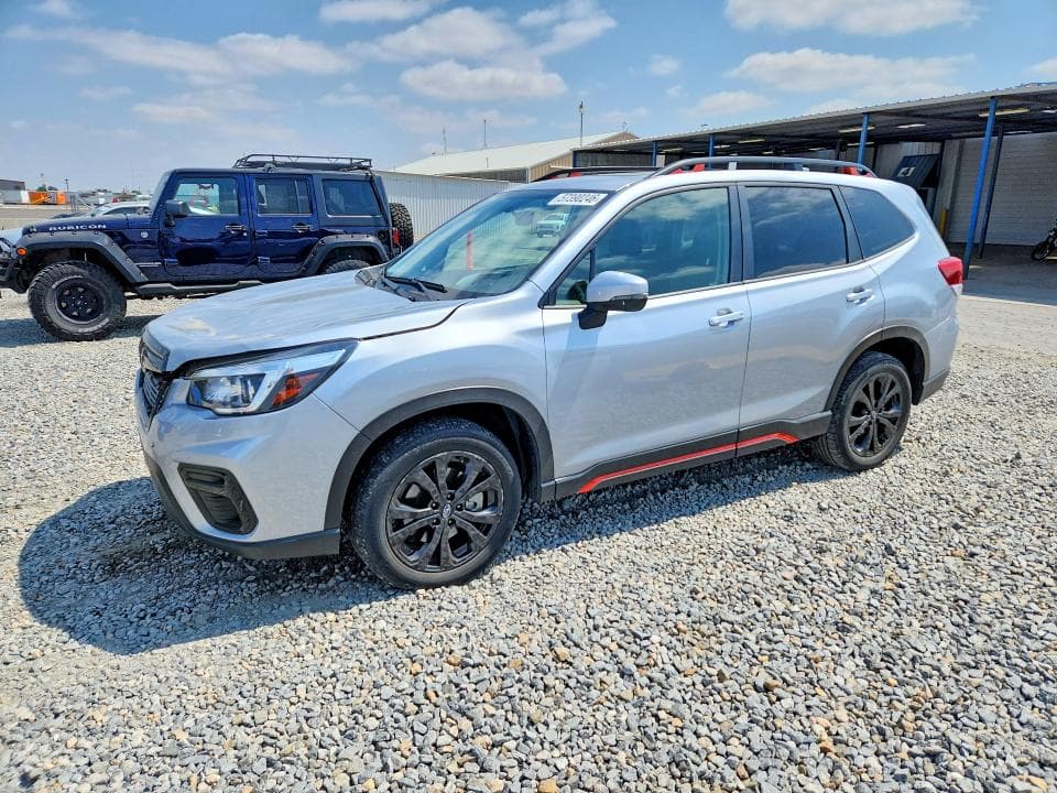 2020 Subaru Forester Sport
