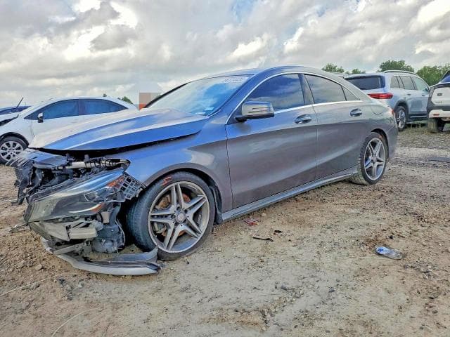 2015 Mercedes-Benz CLA 250